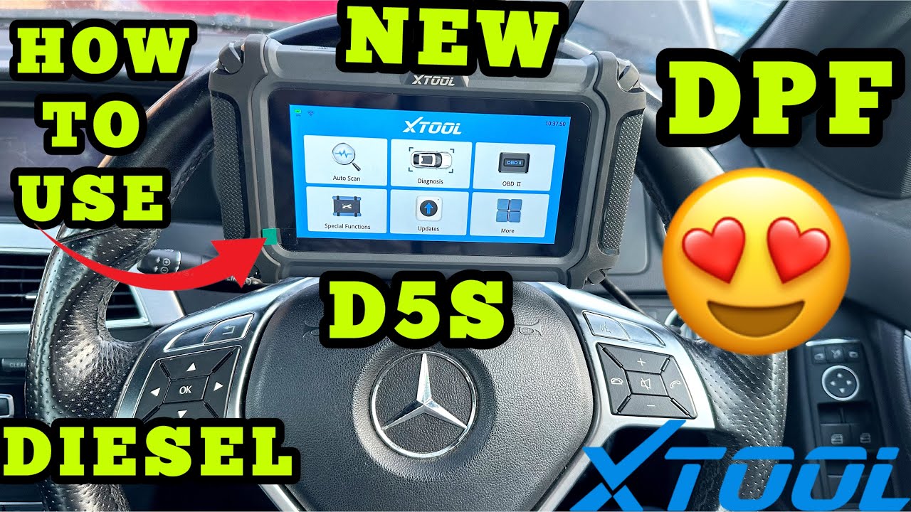 Является ли Xtool D5S лучшим бюджетным диагностическим сканером?