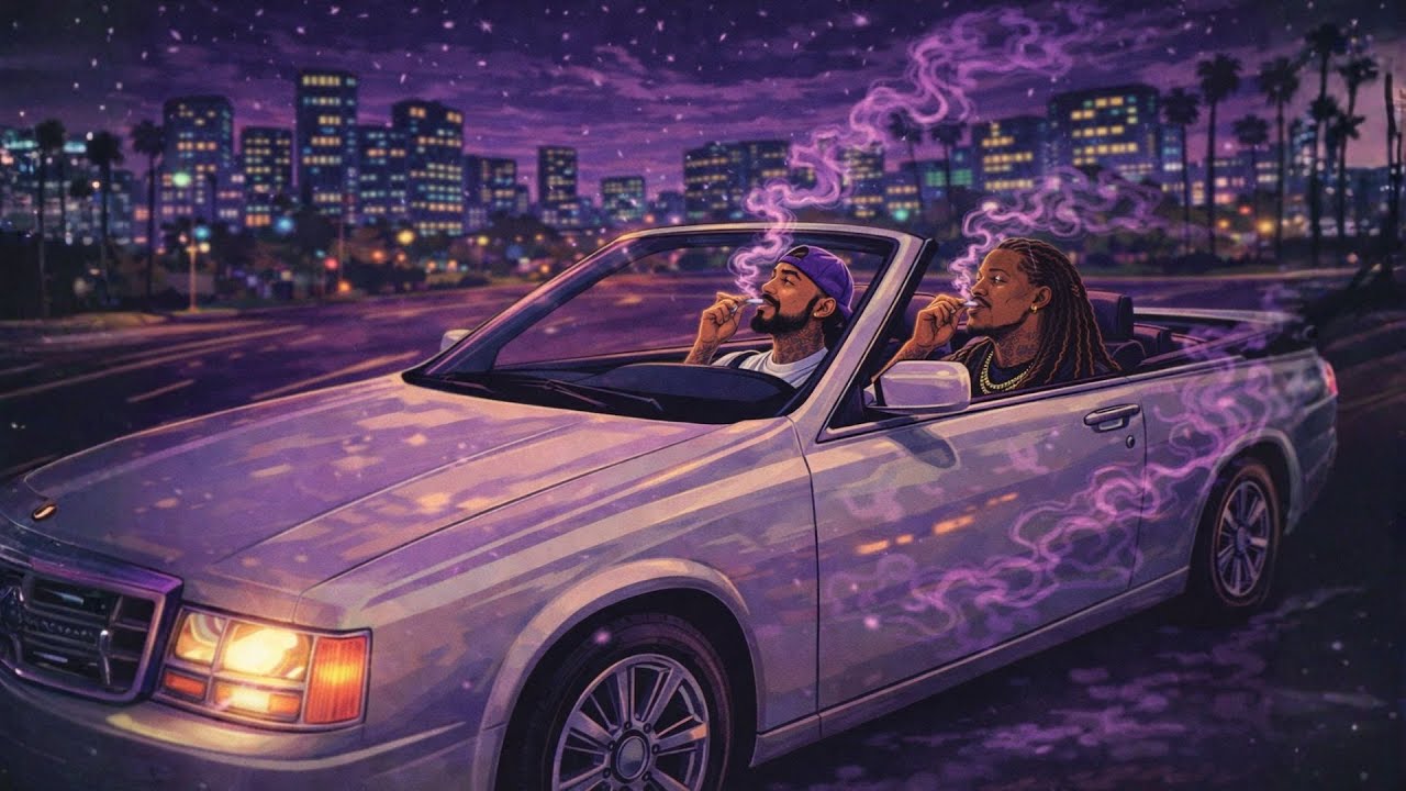 Purple Haze — 1010 Vibe Music | Chill Rap Playlist • Bluesy Hip-Hop • Westcoast