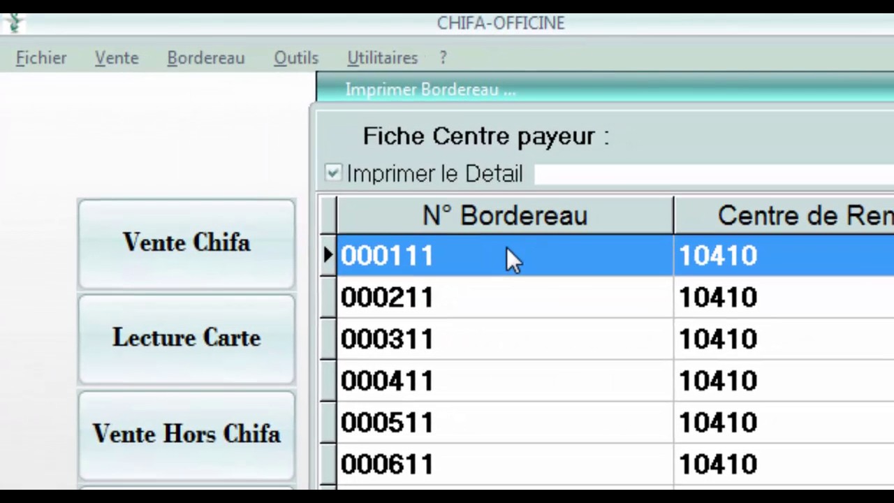 CHIFA OFFICINE v1.0.8.1 bientot