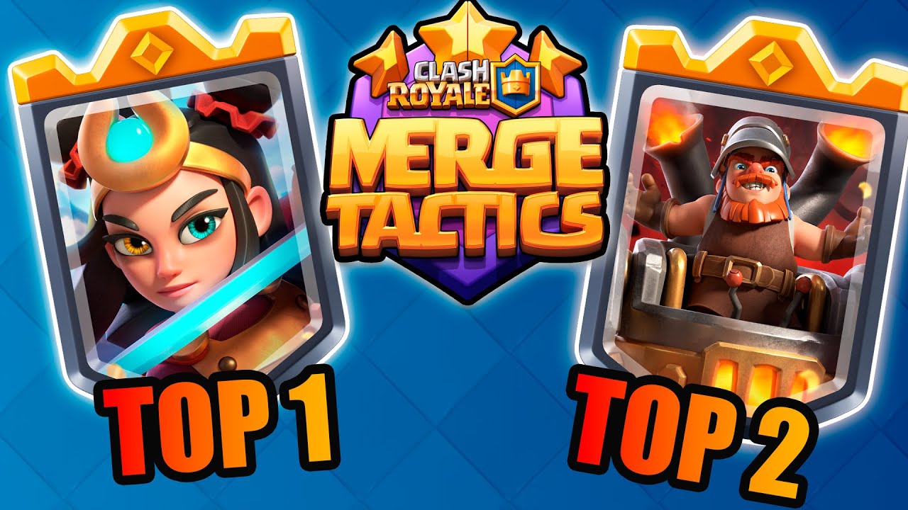 ESTE ES EL MEJOR HEROE PARA GANAR TUS PARTIDAS de MERGE TACTICS