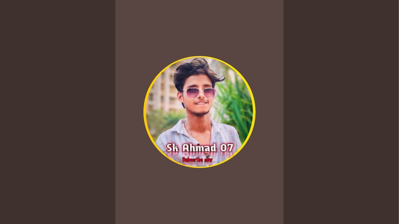 Sk Ahmad 07 is live