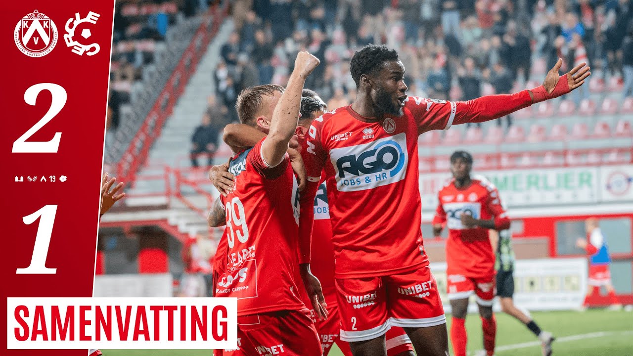 Speeldag 9 | KV Kortrijk - Cercle Brugge 2-1