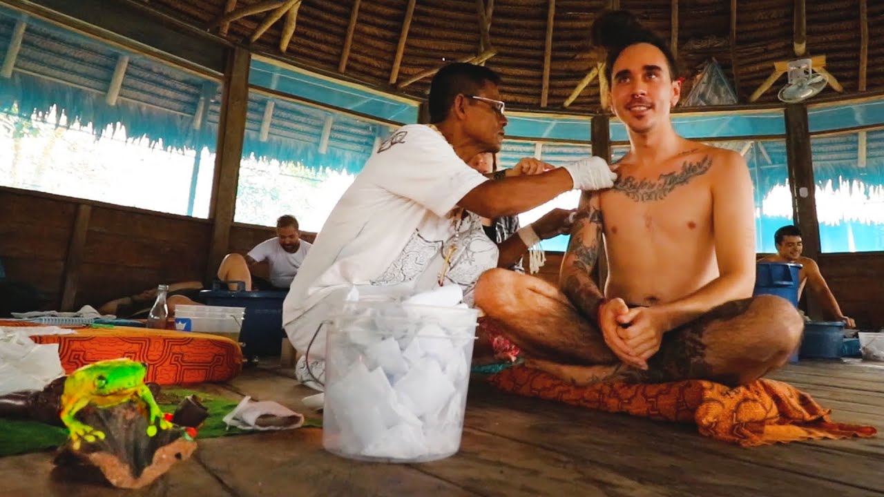 Trying Amazonian Frog Poison
