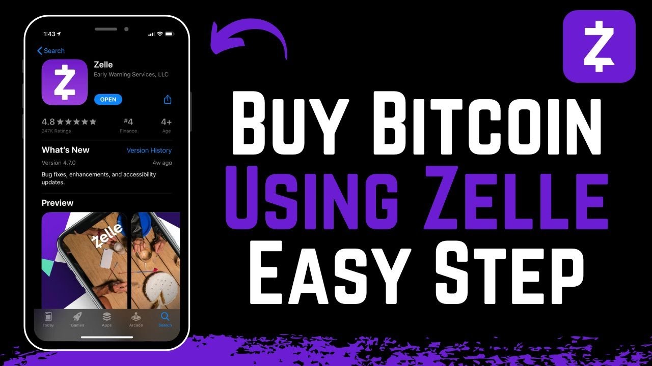 How To Send Money from Zelle to Bitcoin (Very EASY!)