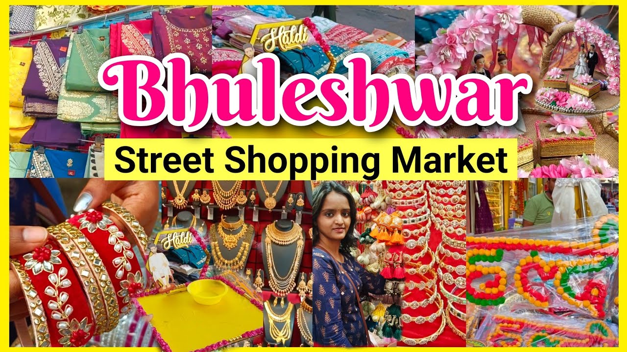 भुलेश्वर मार्केट - Bhuleshwar Street Shopping Market in Mumbai | Latest 2024 Collection | Mumbai |
