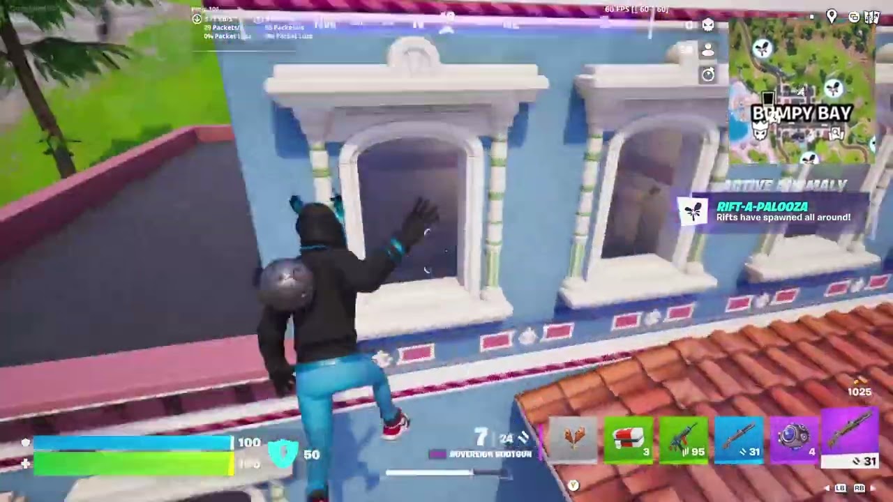 Some early morning fortnite