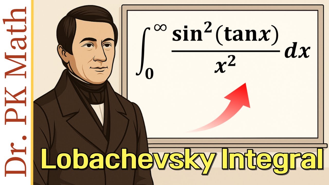 Lobachevsky Integral is the Best Integral I've Ever Evaluated