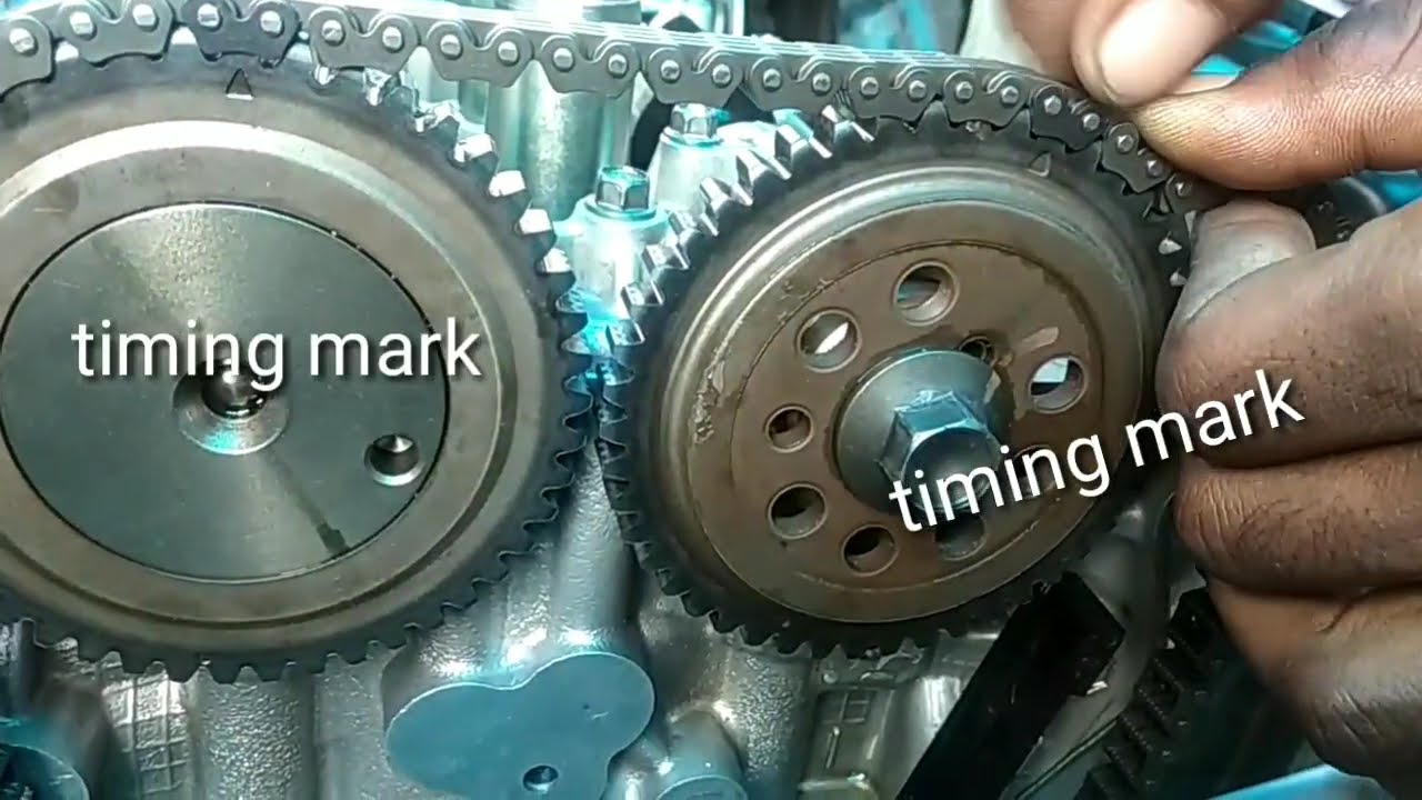 Maruti Swift petrol engine timing,by Sana motors