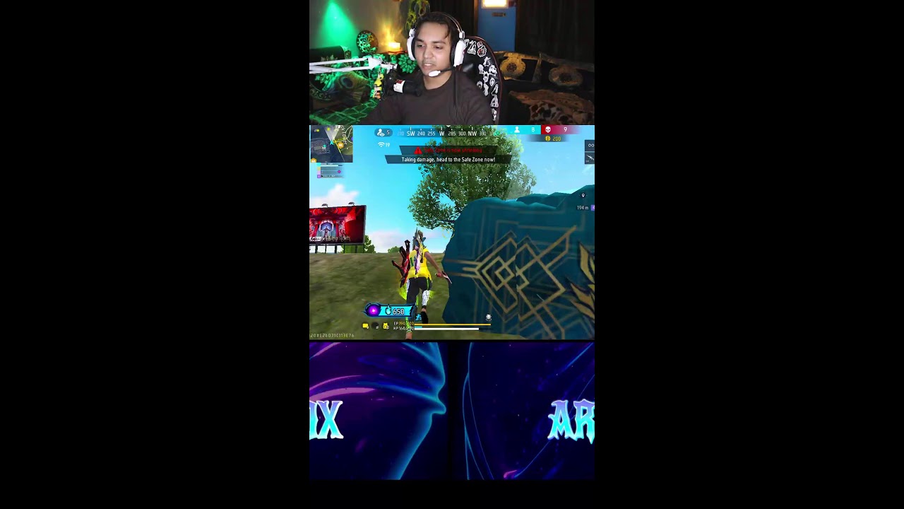 1VS6 WITH SUBSCRIBERS 🤯💫UID CHECK✅REACTION ON GAMEPLAY😱#freefire #classylive #nonstop_live