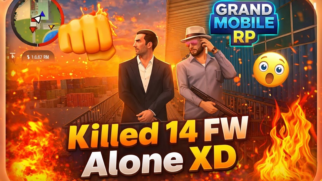 Killed 14 in fw alone xdd @grndmobile 