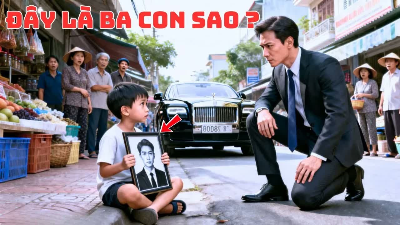 Sau 5 năm tìm lại sự thật, cậu bé chứng kiến cảnh làm tỷ phú khóc nghẹn, ai chứng kiến cũng sốc nặ