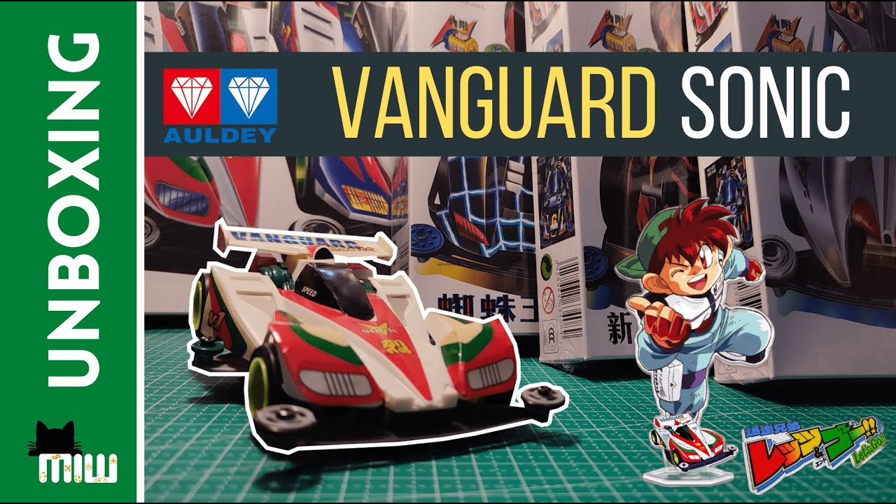 [ UNBOXING ] Vanguard Sonic Mini 4WD AULDEY yang kembali VIRAL [ Part 1 ]