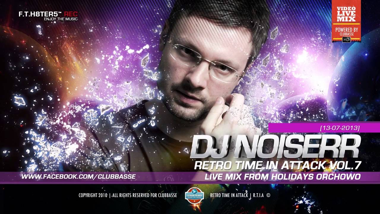 DJ NOISERR live audio @ Holidays (edycja 7 R.T.I.A ©)
