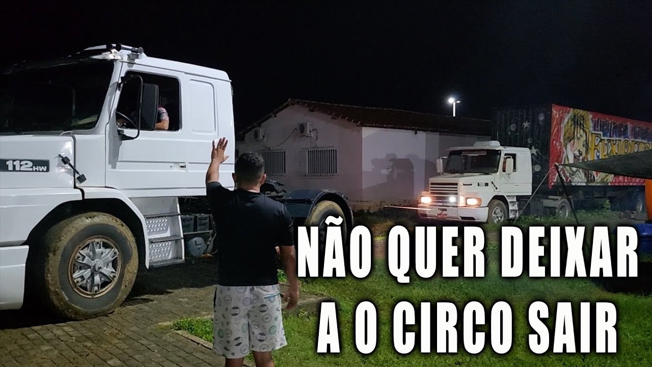 Florania nao queria deixar o Fuxiquinho circo show sair do terreno