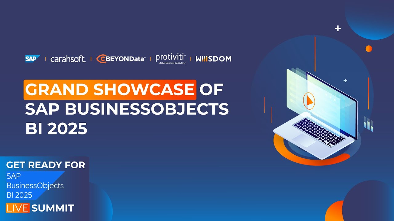 The Grand Showcase of SAP BusinessObjects BI 2025