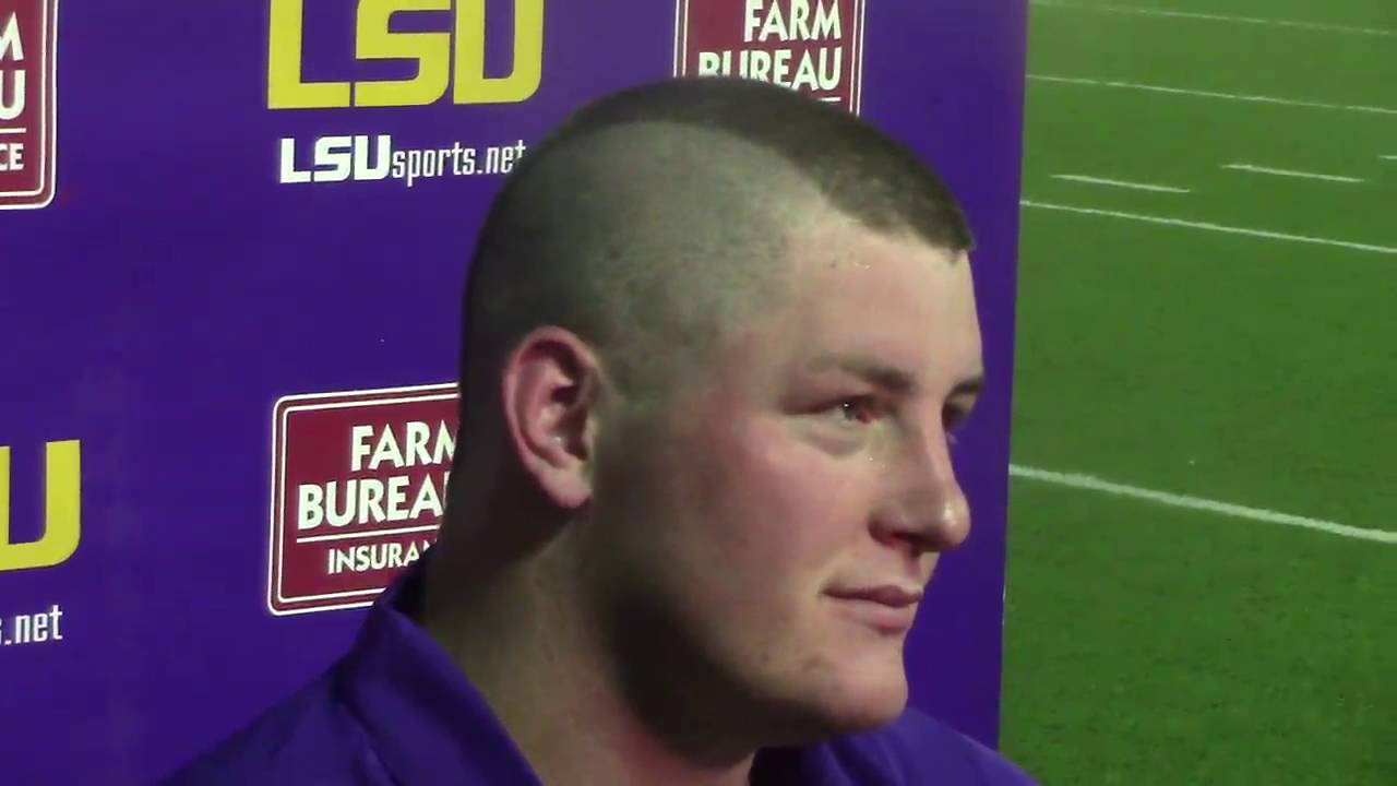 Will Clapp: 'We have 9 guys who can step in and play' on O-line