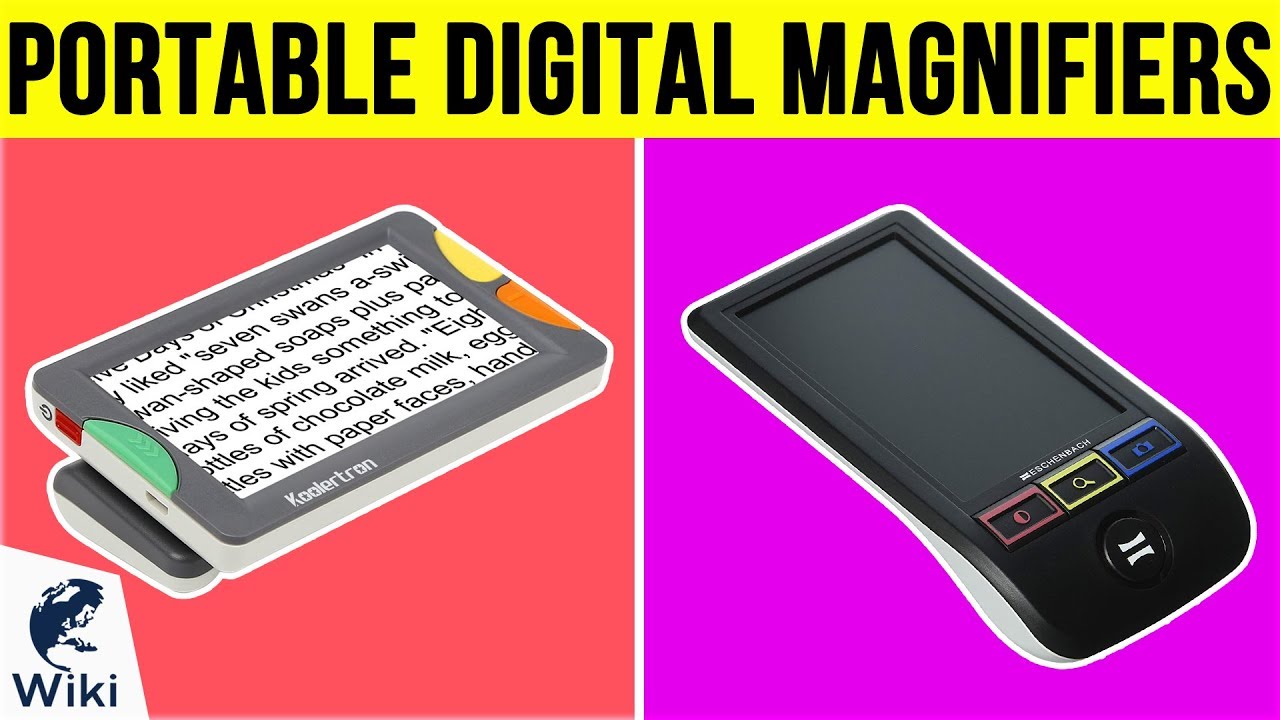7 Best Portable Digital Magnifiers 2019