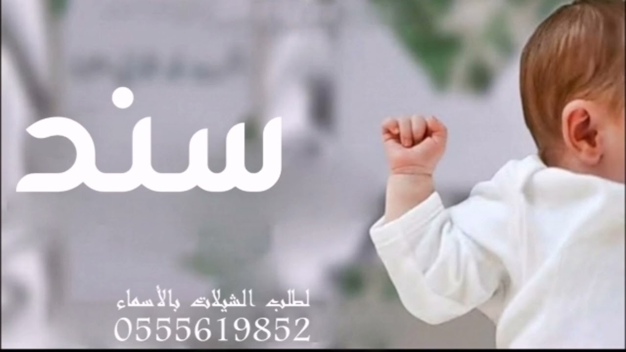 اغنية مولود باسم سند - هلا ياضحكة الخاطر 😍 اجمل اغنية استقبال مولود جديد 2024