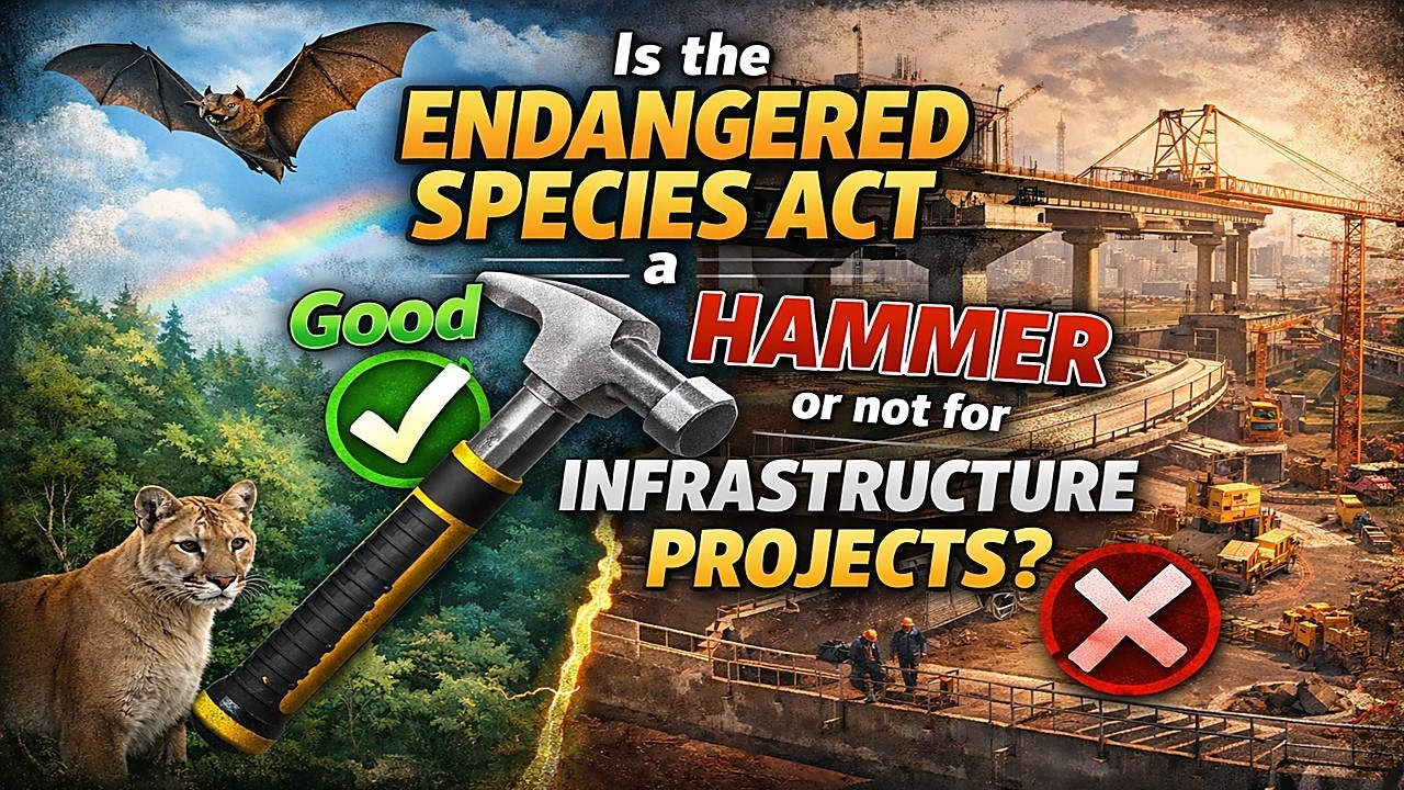 Can the Endangered Species Act Stop a Project ?  The Honest Answer