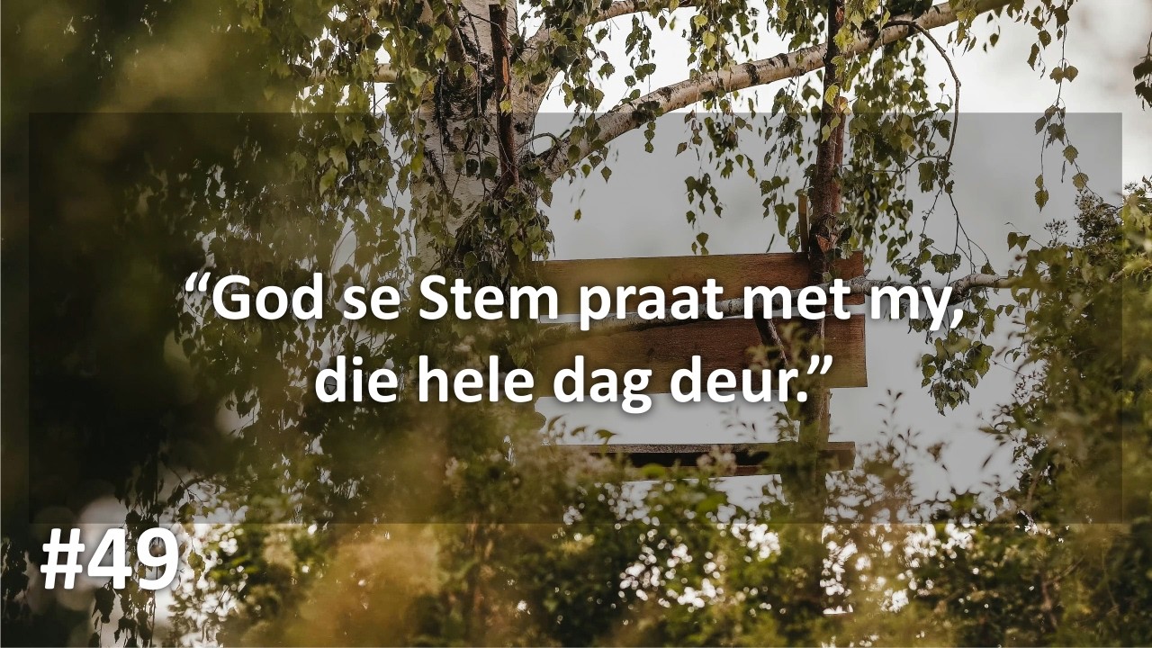 Les 49 – A Course in Miracles (Afrikaans) | Hemelbewus