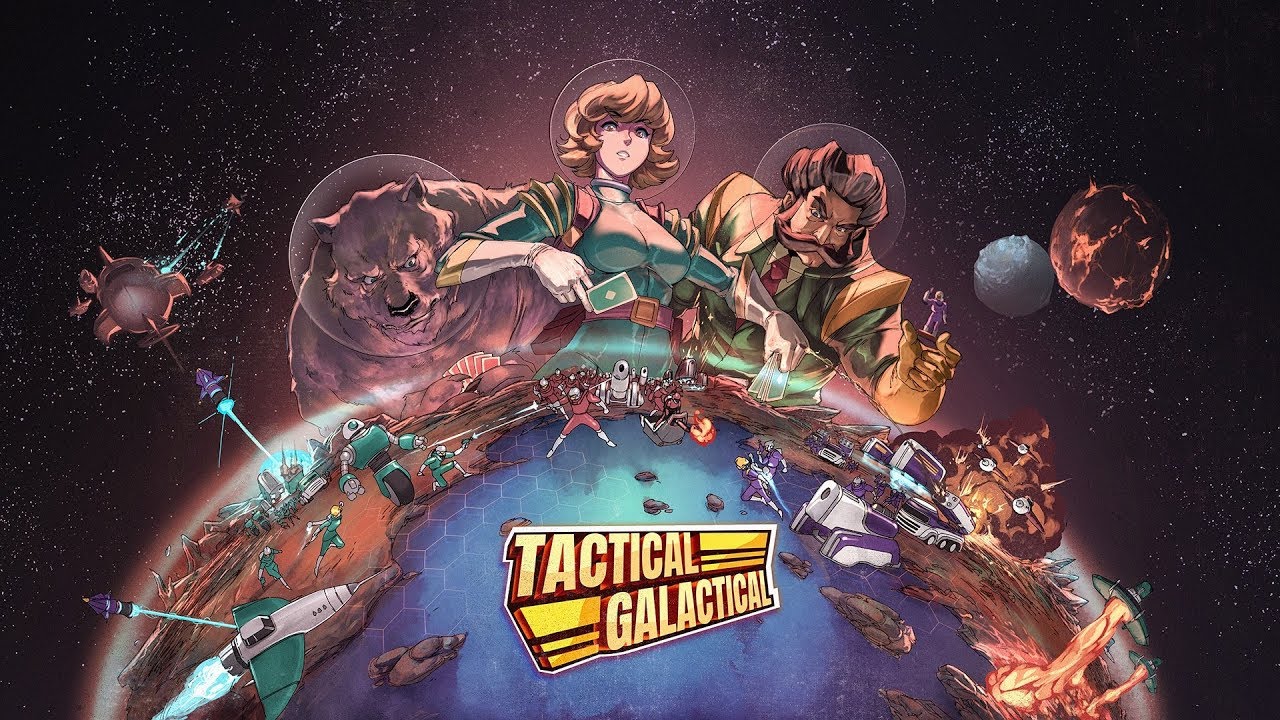 Tactical Galactical (PC) - Trailer #2