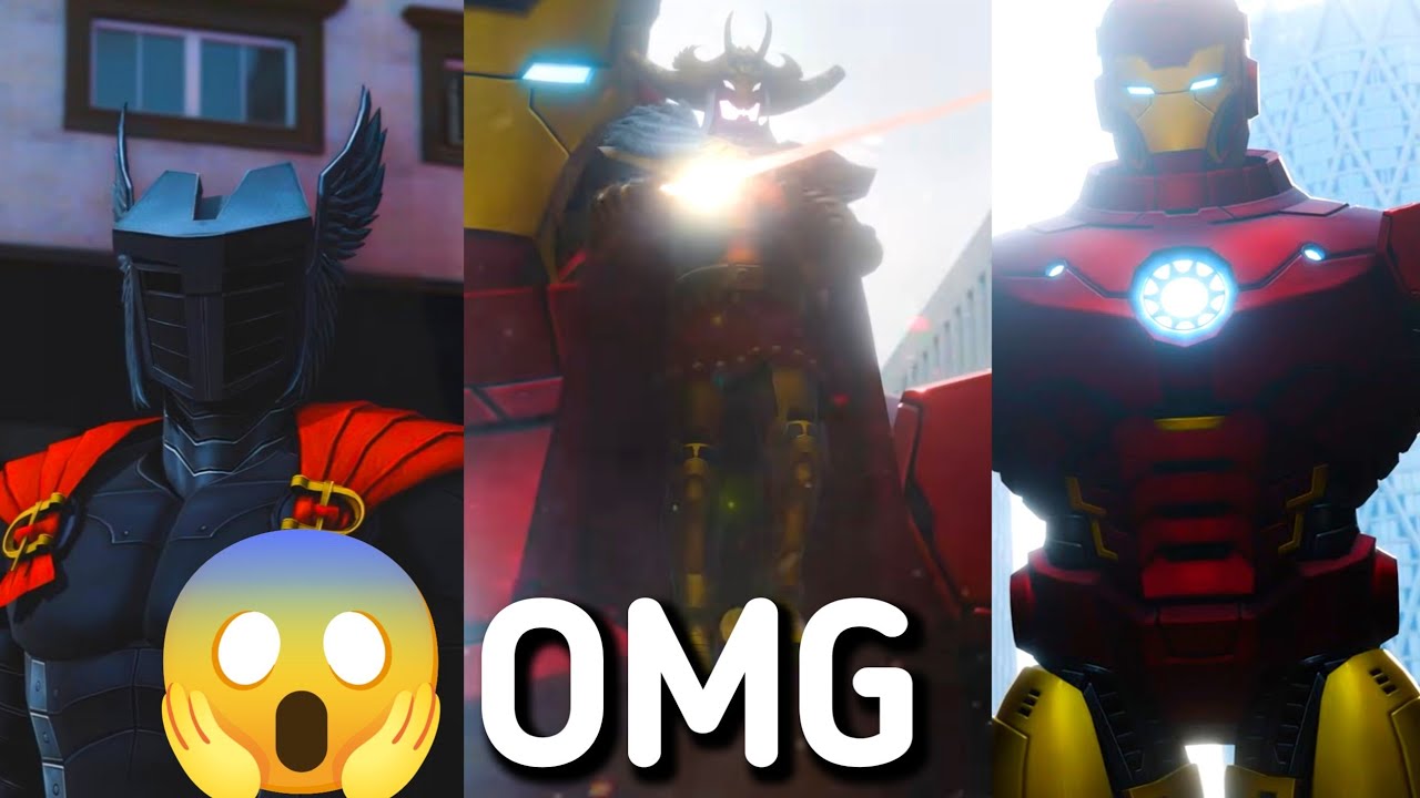 OMG 3 New Uniform Iron Man Megazord Thor new Uniform 😍😍😍 MARVEL FUTURE FIGHT COME BACK