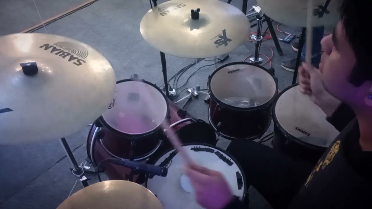 🎧 VAMOS A CANTAR DRUM COVER 🎧  
