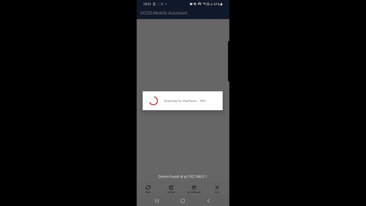 Konfiguracja Hex-Net z VCDS Mobile/Setup Hex-Net with VCDS Mobile