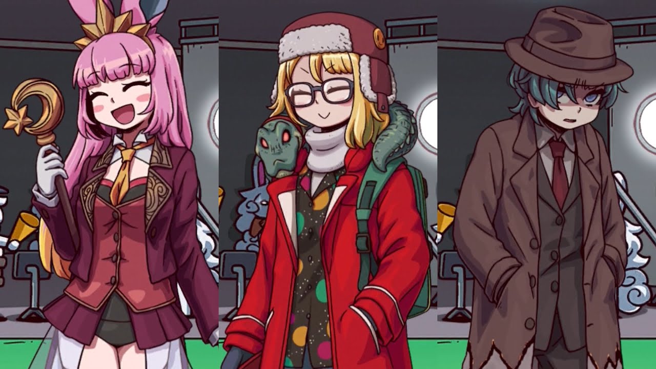 【FGO】スーパーバニヤン マイルーム＆霊基再臨等ボイス集【Fate/Grand Order】/ Super Bunyan Voice Lines