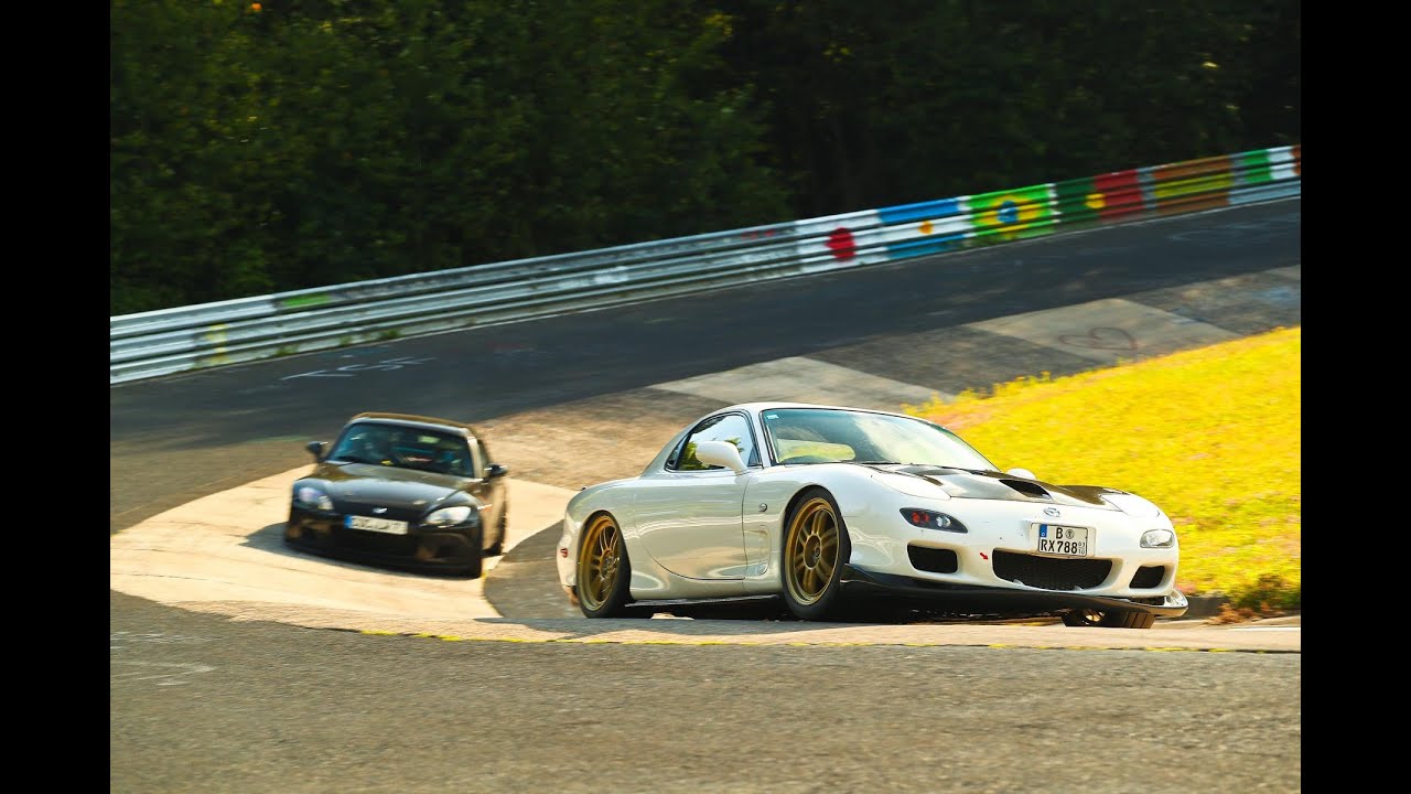 ＲＸ－７　ｖｓ　Ｓ２０００　Ｎüｒｂｕｒｇｒｉｎｇ 地球上で最も速い峠バトル 魔王選手権