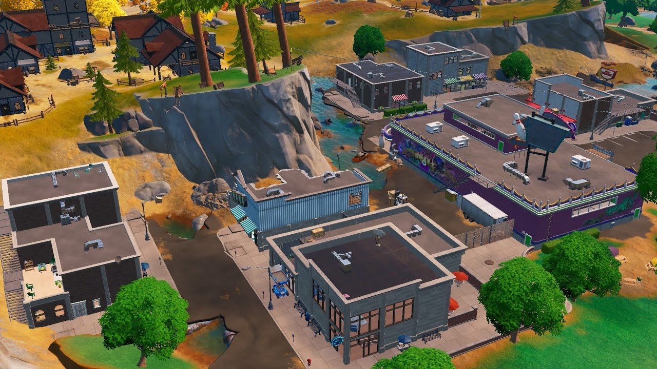 Fortnite Faulty Splits tour