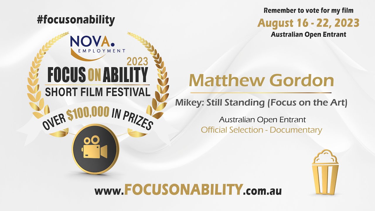 Matthew Gordon - Mikey: Still Standing (Focus on the Art)