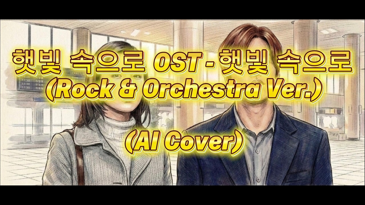 햇빛 속으로 OST - 햇빛 속으로 (Rock & Orchestra Ver.) (여성 보컬) (AI Cover)