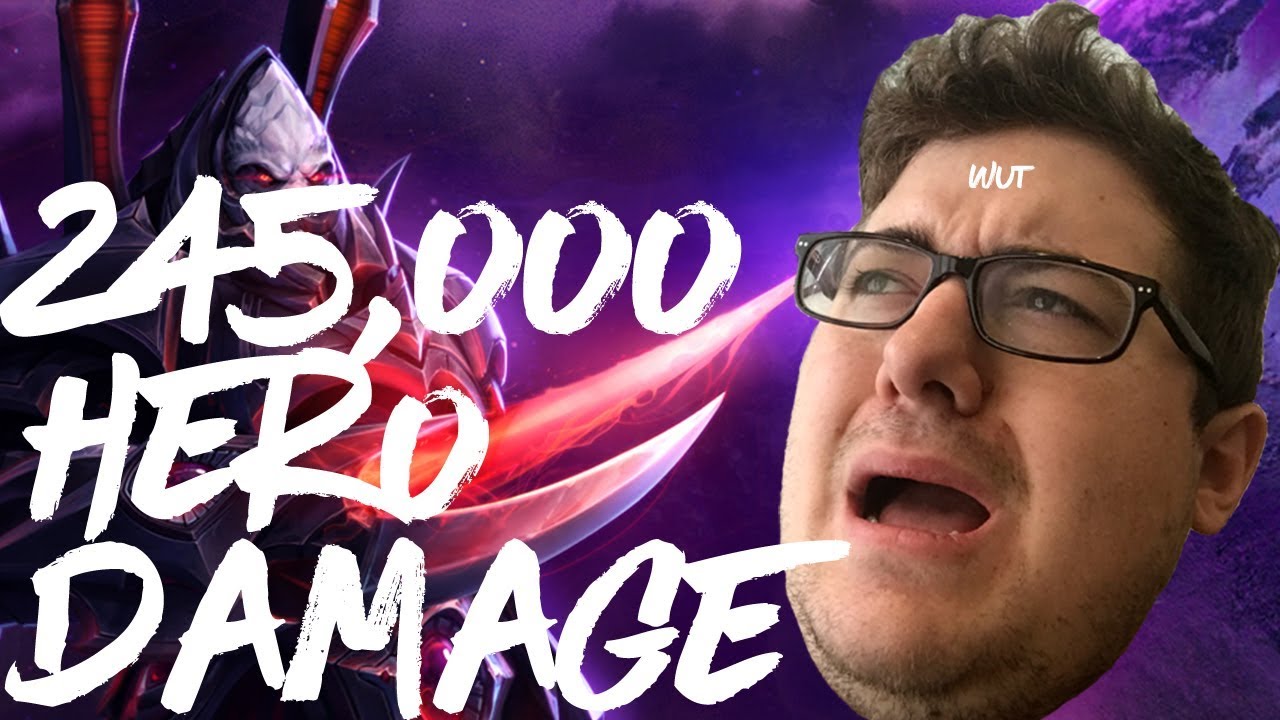 245,000 Hero Damage Alarak by McIntyre! ft Coffee and Workhorse on Ready Up - Heroes of the Storm