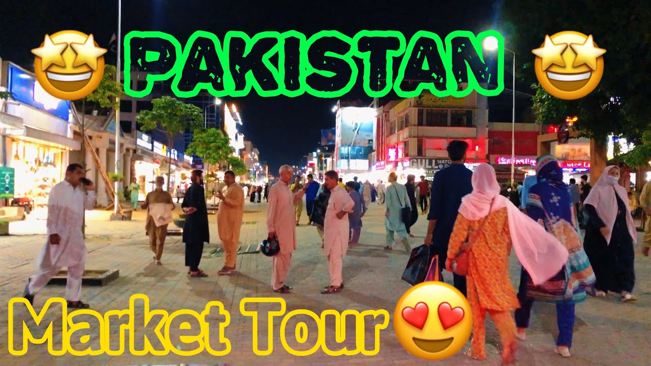 🇵🇰Pakistan UNSEEN Walking Tour | Walking Tour Market | Rawalpindi Shopping 🛍️ 