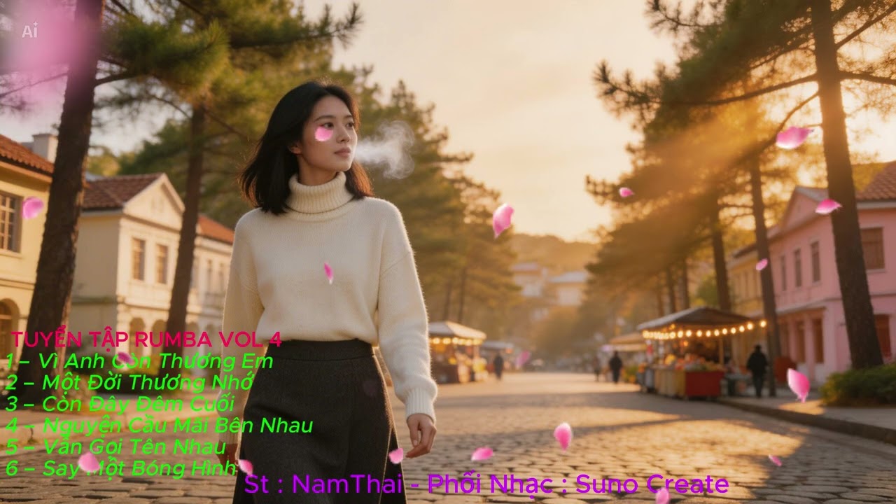 Rumba Tâm Trạng Vol 4 | Những Bản Tình Ca Dành Cho Người Từng Yêu/Miền Ký Ức