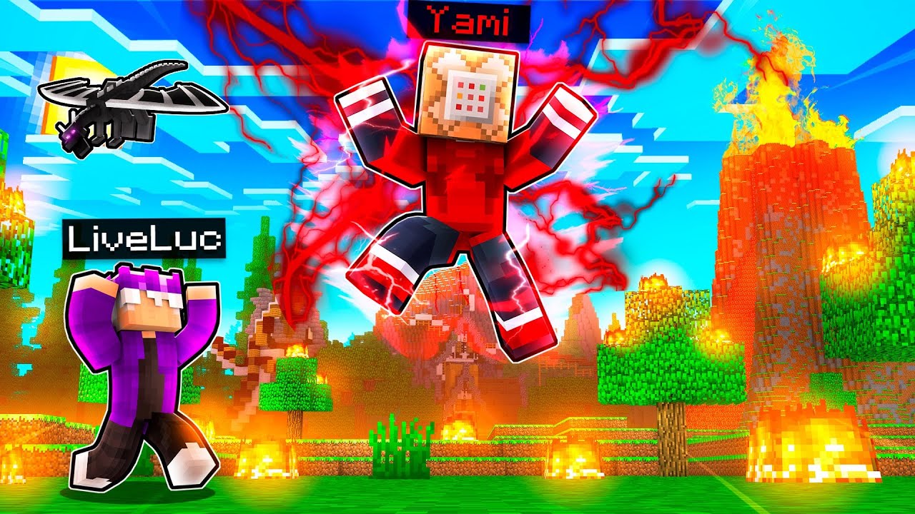 YAMI DREHT DURCH und ZERST&Ouml;RT den SERVER! (Minecraft Nachbarschaft)