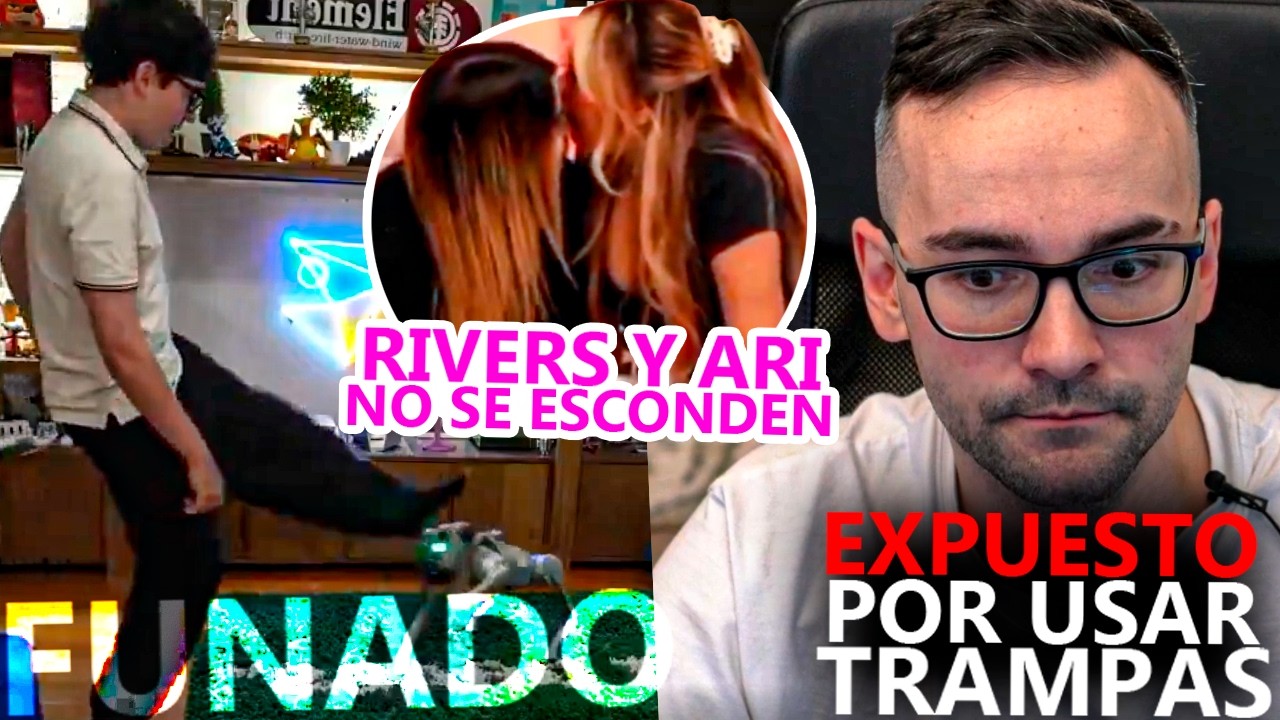XOKAS EXPUESTO de USAR TRAMPAS en LOL😨ARI y RIVERS CONFIRMAN SU RELACION? SPREEN FUNADO por SU PERRO