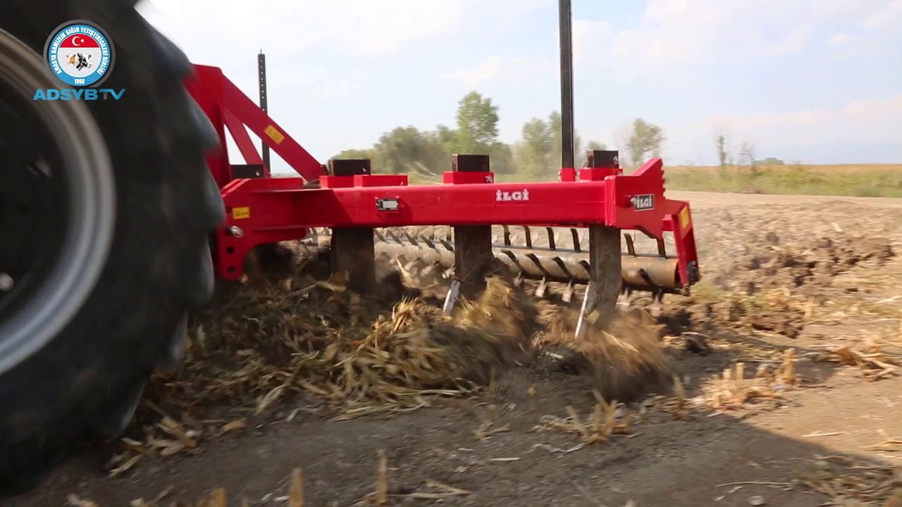 Ortak Tarım Makine Parkı: 7’li Dip Patlatma