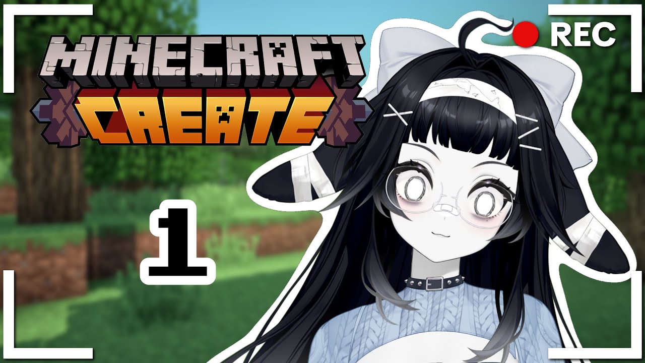 Learning Create for the FIRST TIME | Minecraft Create PART 1