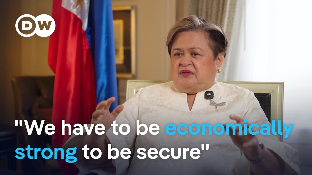 Philippines' top diplomat on the UN setback and reframing the US-Philippines alliance | DW News