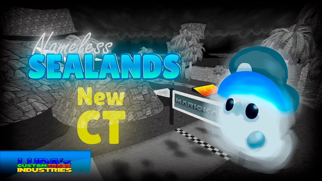 [Nuevo Custom Track] Nameless Sealands (Nameless Seas Remake)- Mario Kart Wii