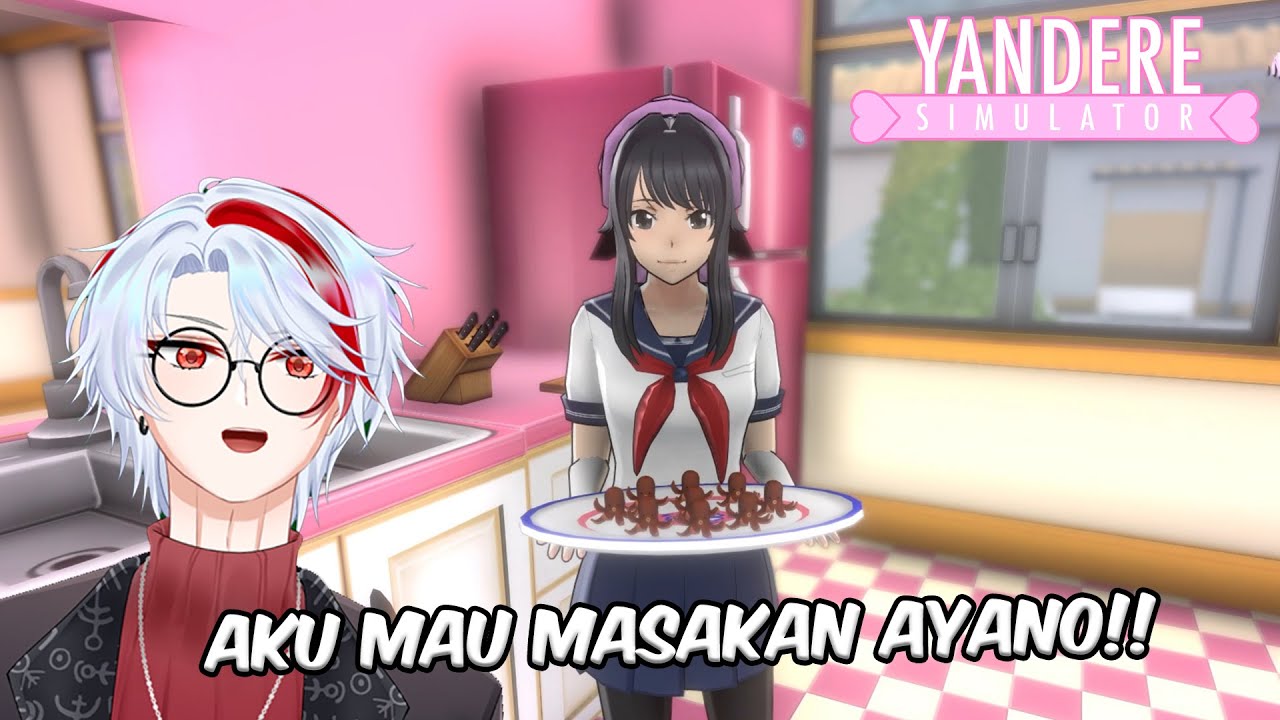 Masuk Ke Cooking Club Dan Bagiin Makanan - Yandere Simulator 2024 Indonesia #32