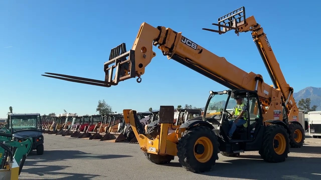 2019 JCB 512-56 Telescopic Reach Lift