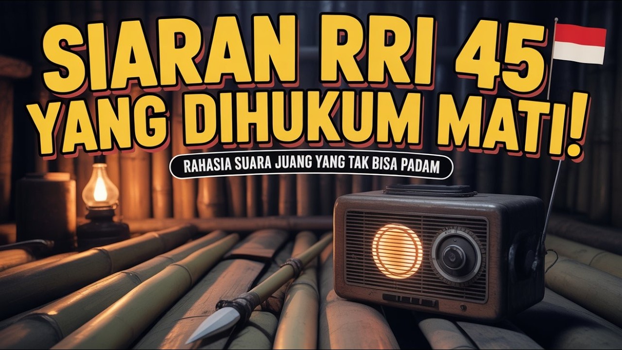 SIARAN LAMA YANG  TIDAK LAGI ADA  DI RRI 45 | Suara perjuangan rakyat | Lagu Jadoel Syahdu
