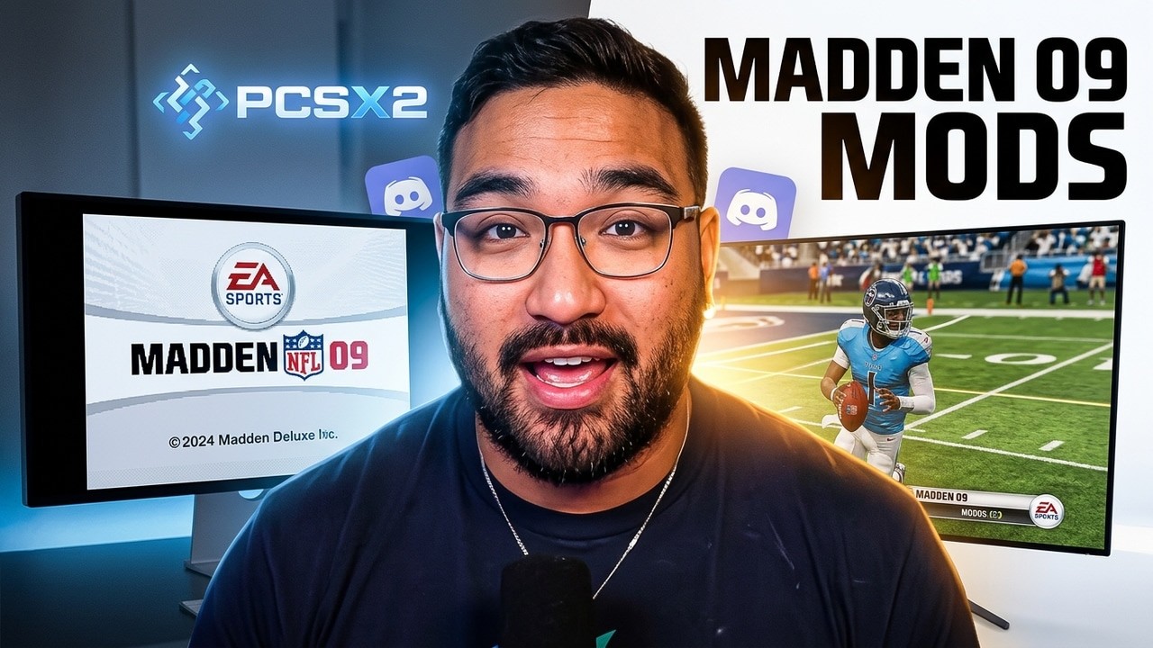 Как установить моды для Madden 09 на PCSX2 [Полное руководство]