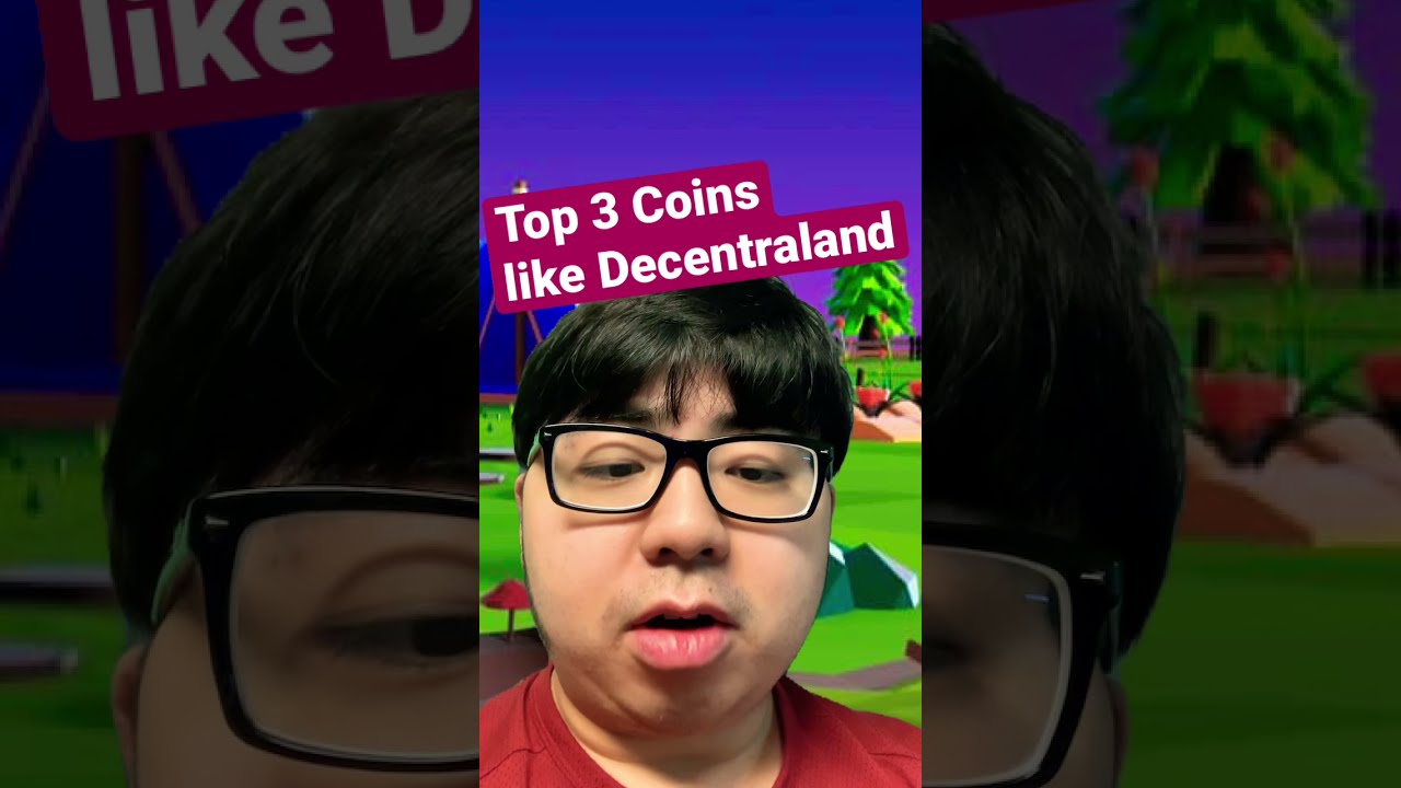 Top 3 Altcoins Like Decentraland. #invest #cryptocurrency #mana #decentraland #altcoin