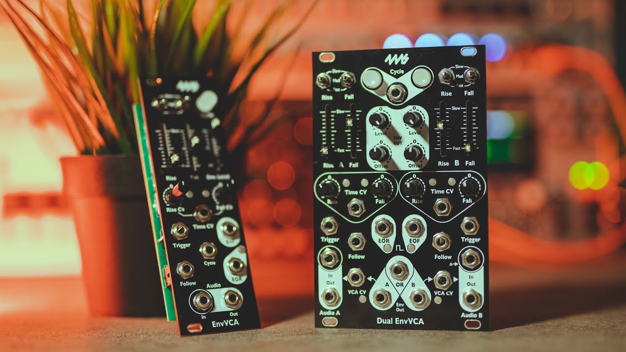 4ms EnvVCA and Dual EnvVCA Demo and Thoughts