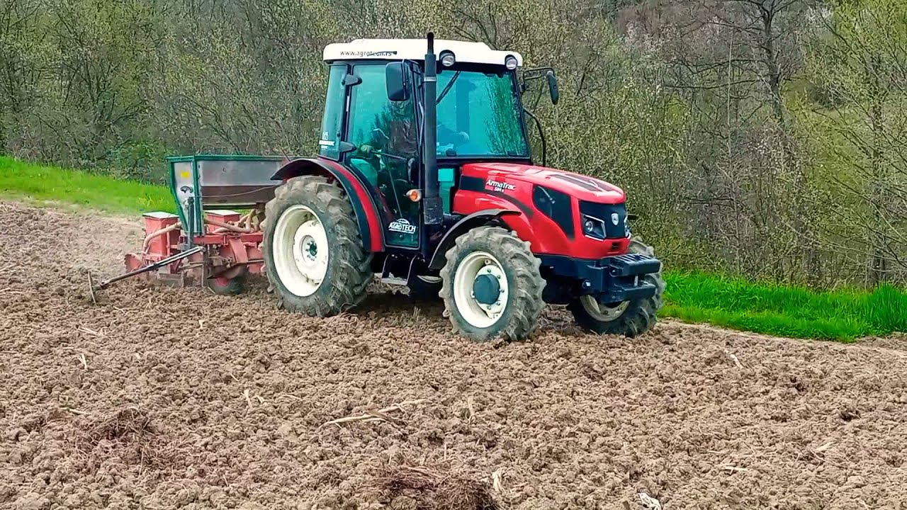 Armatrac Erkunt kismet 584 Sijanje Kukuruza