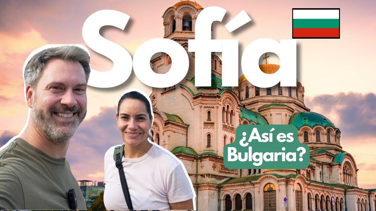 ESTA es la RAZÓN por la que TIENES que visitar SOFIA Bulgaria 🇧🇬 (Guía Completa 2024)